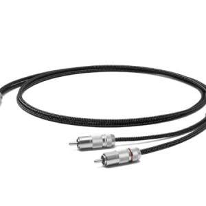 Oyaide - HPSC-35R Stereo Mini plug - RCA connector Cable (1.3 Mtr)