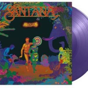 Santana - Amigos  (Limited Edition Purple Vinyl)