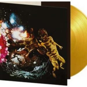 Santana - Santana III  (Limited Numbered Edition on Translucent Yellow Vinyl)