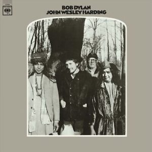 BOB DYLAN - JOHN WESLEY HARDING