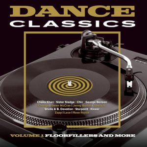 Dance Classics Volume 1: Floorfillers and More 180g Import 2LP (Gold Vinyl)