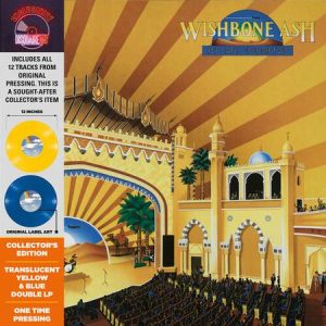 Wishbone Ash - Live Dates II  (Limited Edtion Blue Vinyl and Yellow Vinyl)