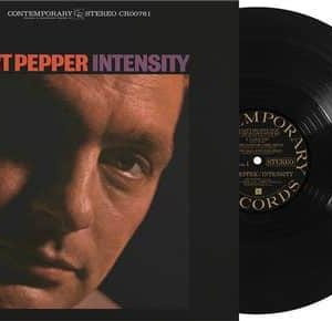 Art Pepper - Intensity