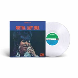 Aretha Franklin - Lady Soul (Clear Vinyl)