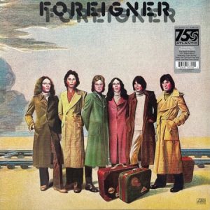 Foreigner - Foreigner (Crystal Clear Diamond Vinyl)