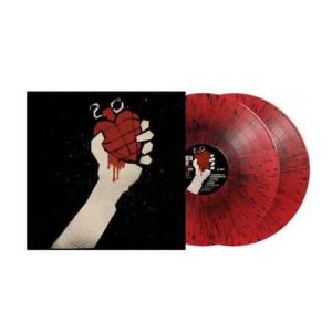 Green Day - American Idiot  (Limited 20th Anniversary Edition Red/Black Splatter Vinyl)