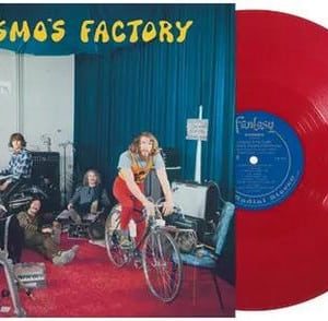 Creedence Clearwater Revival - Cosmo's Factory  (Limited Edition 2025 Remaster Apple Red Vinyl)