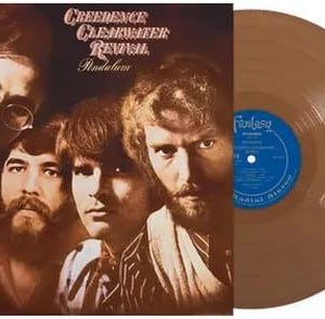 Creedence Clearwater Revival - Pendulum  (Limited Edition 2025 Remaster Opaque Brown Vinyl)