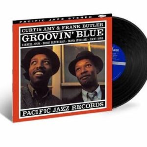 Curtis Amy & Frank Butler - Groovin' Blue (Blue Note Tone Poet)