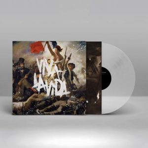 Coldplay - Viva La Vida or Death and All His Friends  (Limited Edition Clear EcoRecord Vinyl)