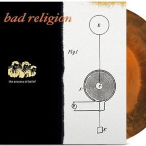 Bad Religion - The Process Of Belief  (20th Anniversary on Orange and Black Galaxy Colored Vinyl)