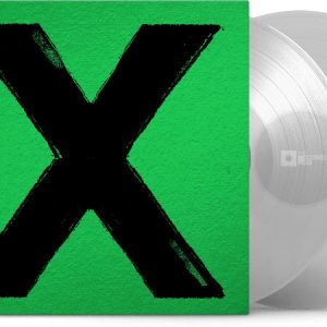 Ed Sheeran - X Multiply (Limited Edition Crystal Clear Vinyl)