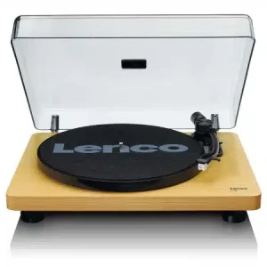 Lenco L-30WD Record Player with USB/PC encoding