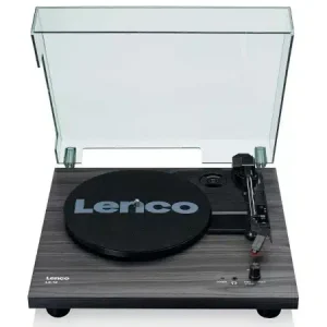 Lenco LS-10BK - Record Player with built-in speakers
