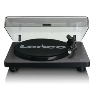 Lenco L-30BK Record Player with USB/PC encoding