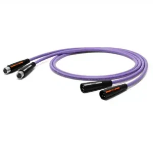 Oyaide PA-02 TX V2 XLR Interconnect Cable (1.3 MTR)