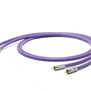 Oyaide PA-02 TR V2 RCA Interconnect Cable (1 mtr)