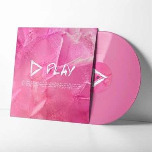 Ed Sheeran - Play  (Limited Edition Opaque Pink Vinyl)