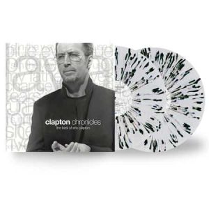 Eric Clapton - Clapton Chronicles: The Best of Eric Clapton  (Limited Edition Black & White Splatter Vinyl)