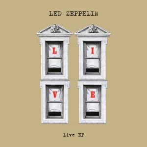 Led Zeppelin - Live EP  (180g 12" EP)