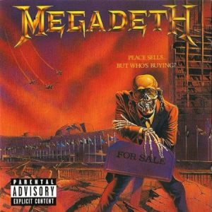 Megadeth – Peace Sells... But Who's Buying? (CD)