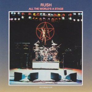 Rush - All The WorldS A Stage (CD)