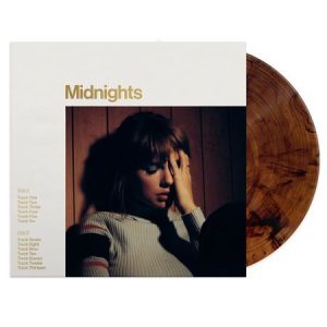 Taylor Swift - Midnights  (Mahogany Edition Vinyl)